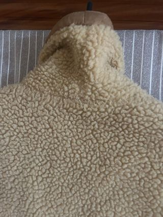 Abrigo unisex piel de oveja