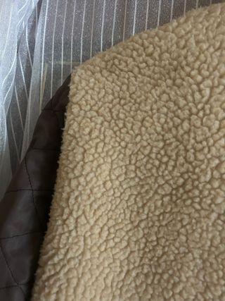 Abrigo unisex piel de oveja