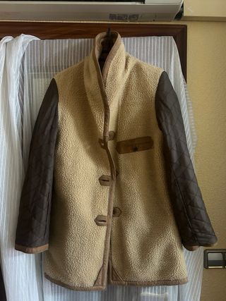 Abrigo unisex piel de oveja