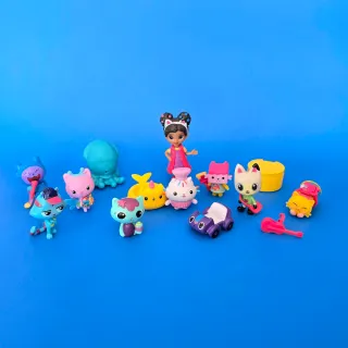 Action Figure Set Gabby's Dollhouse New