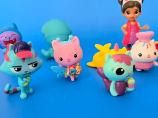 Action Figure Set Gabby's Dollhouse New