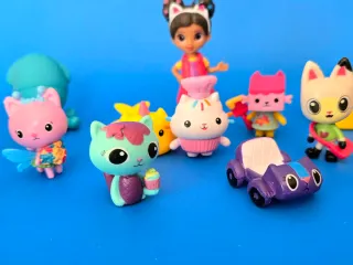 Action Figure Set Gabby's Dollhouse New