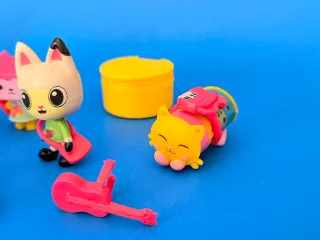 Action Figure Set Gabby's Dollhouse New