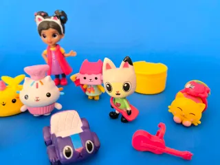 Action Figure Set Gabby's Dollhouse New