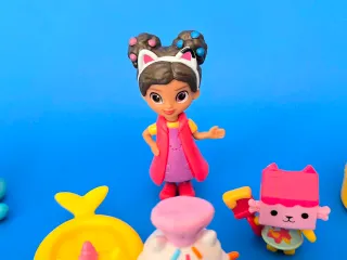 Action Figure Set Gabby's Dollhouse New