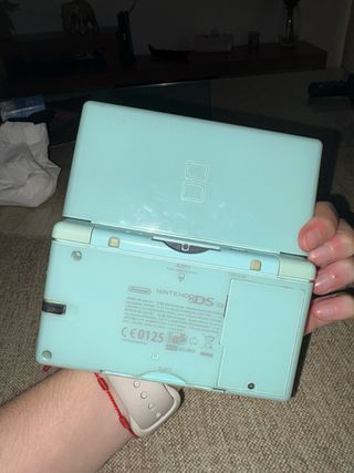 Nintendo DS azul + 5 juegos