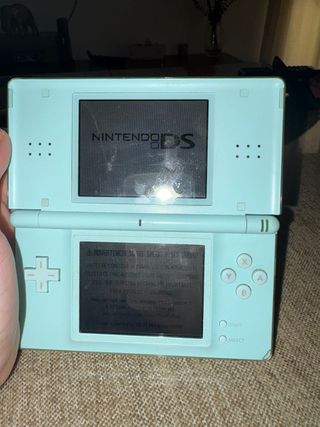 Nintendo DS azul + 5 juegos