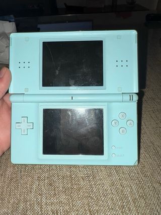 Nintendo DS azul + 5 juegos