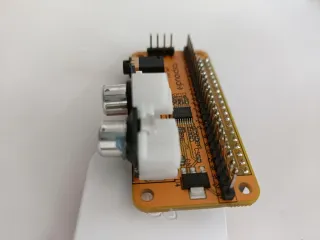 Tarjeta audio para Raspberry Pi y complementos