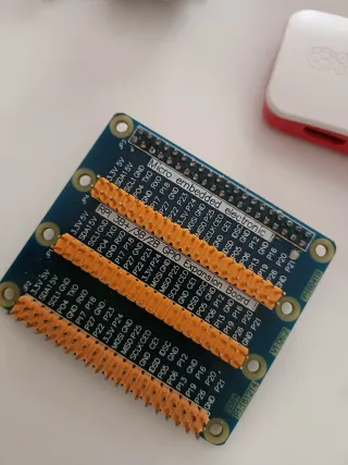 Tarjeta audio para Raspberry Pi y complementos