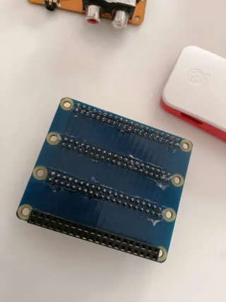 Tarjeta audio para Raspberry Pi y complementos