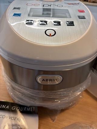 ¡SOLO HOY! Robot Cocina Gourmet Be Pro