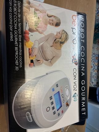 ¡SOLO HOY! Robot Cocina Gourmet Be Pro