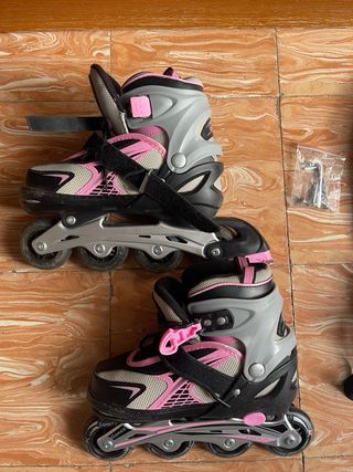 Patines línea Oxelo para mujer 36-39