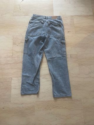 Jeans Cargo Piazza Italia Donna Tg 42 Nuovi