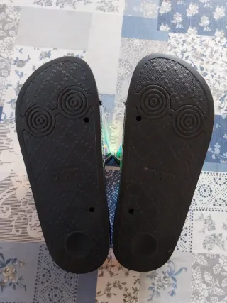 Ciabatte Nike donna iridescenti