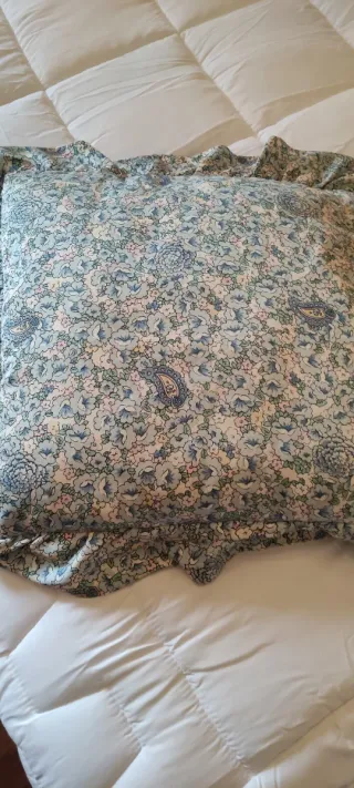 Pareja Colcha Edredón Reig Marti