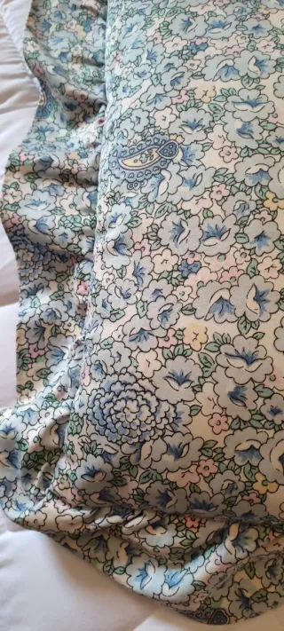 Pareja Colcha Edredón Reig Marti