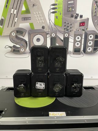 6 Altavoces JBL Control 1 Pro Negro