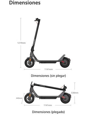 Patinete Eléctrico Xiaomi 4lite 2nd gen