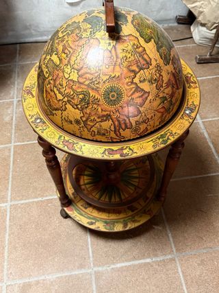 Minibar Bola del Mundo