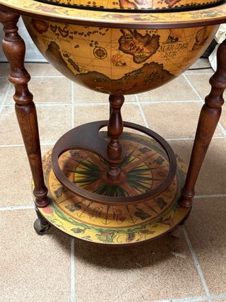 Minibar Bola del Mundo