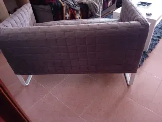 Sofá de 2 plazas Ikea gris