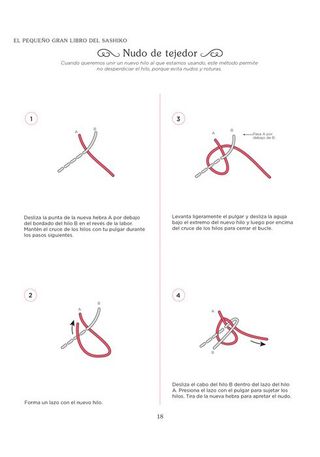 El pequeño gran libro del sashiko: Aprende el a...