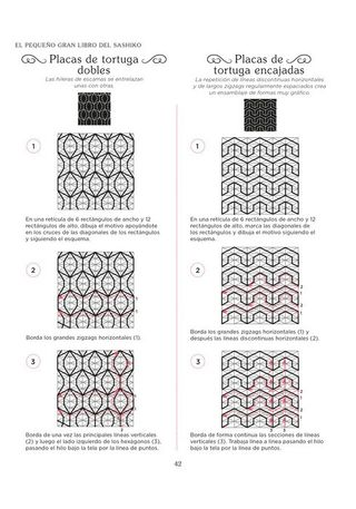 El pequeño gran libro del sashiko: Aprende el a...
