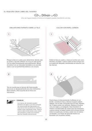 El pequeño gran libro del sashiko: Aprende el a...