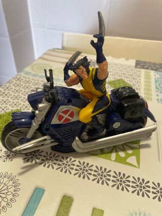 Figura Lobezno Marvel Moto