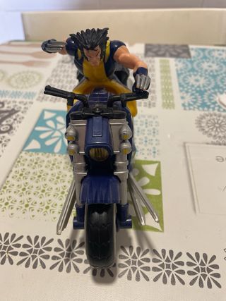 Figura Lobezno Marvel Moto