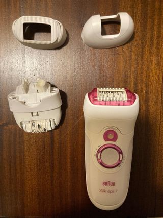 Braun Silk-épil 7 Depiladora Eléctrica