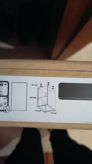 Mueble bajo de cocina