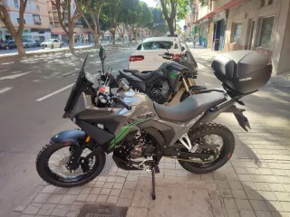 Rieju Adventure 125 Trail