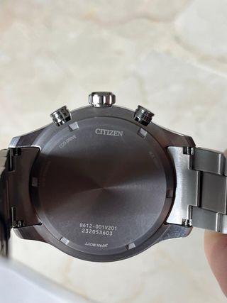 Citizen Eco-Drive Super Titanium Cronógrafo