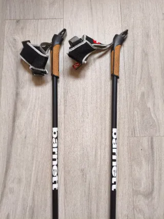 Bastones Barnett carbono esquí de fondo