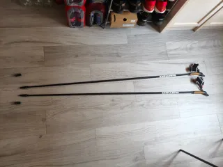 Bastones Barnett carbono esquí de fondo