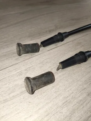 Bastones Barnett carbono esquí de fondo