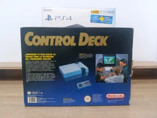 Nintendo NES Control Deck Español