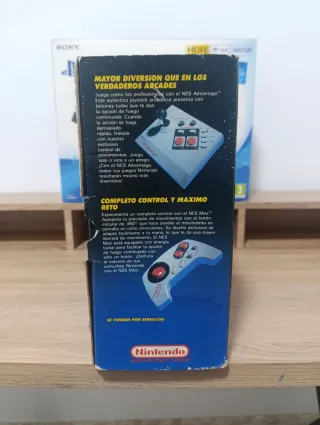 Nintendo NES Control Deck Español