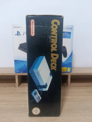 Nintendo NES Control Deck Español