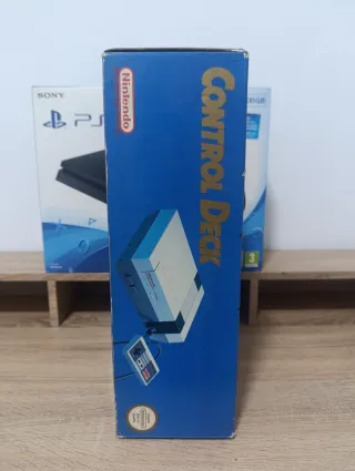 Nintendo NES Control Deck Español