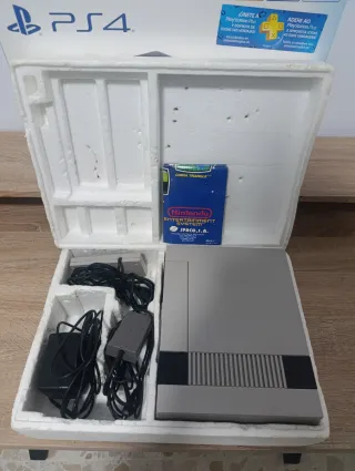Nintendo NES Control Deck Español