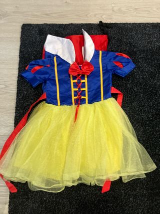 Disfraz infantil Blancanieves