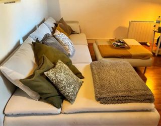 Sofá SÖDERHAMN Chaise Longue + Reposapiés