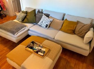 Sofá SÖDERHAMN Chaise Longue + Reposapiés