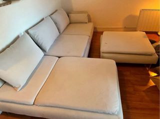 Sofá SÖDERHAMN Chaise Longue + Reposapiés