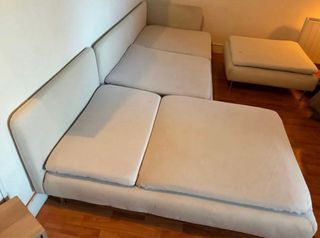 Sofá SÖDERHAMN Chaise Longue + Reposapiés