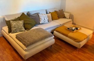 Sofá SÖDERHAMN Chaise Longue + Reposapiés